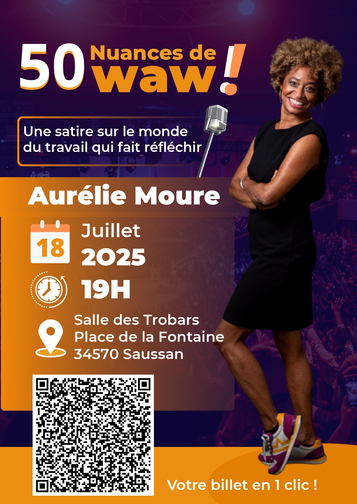 Spectacle moure juillet 2025