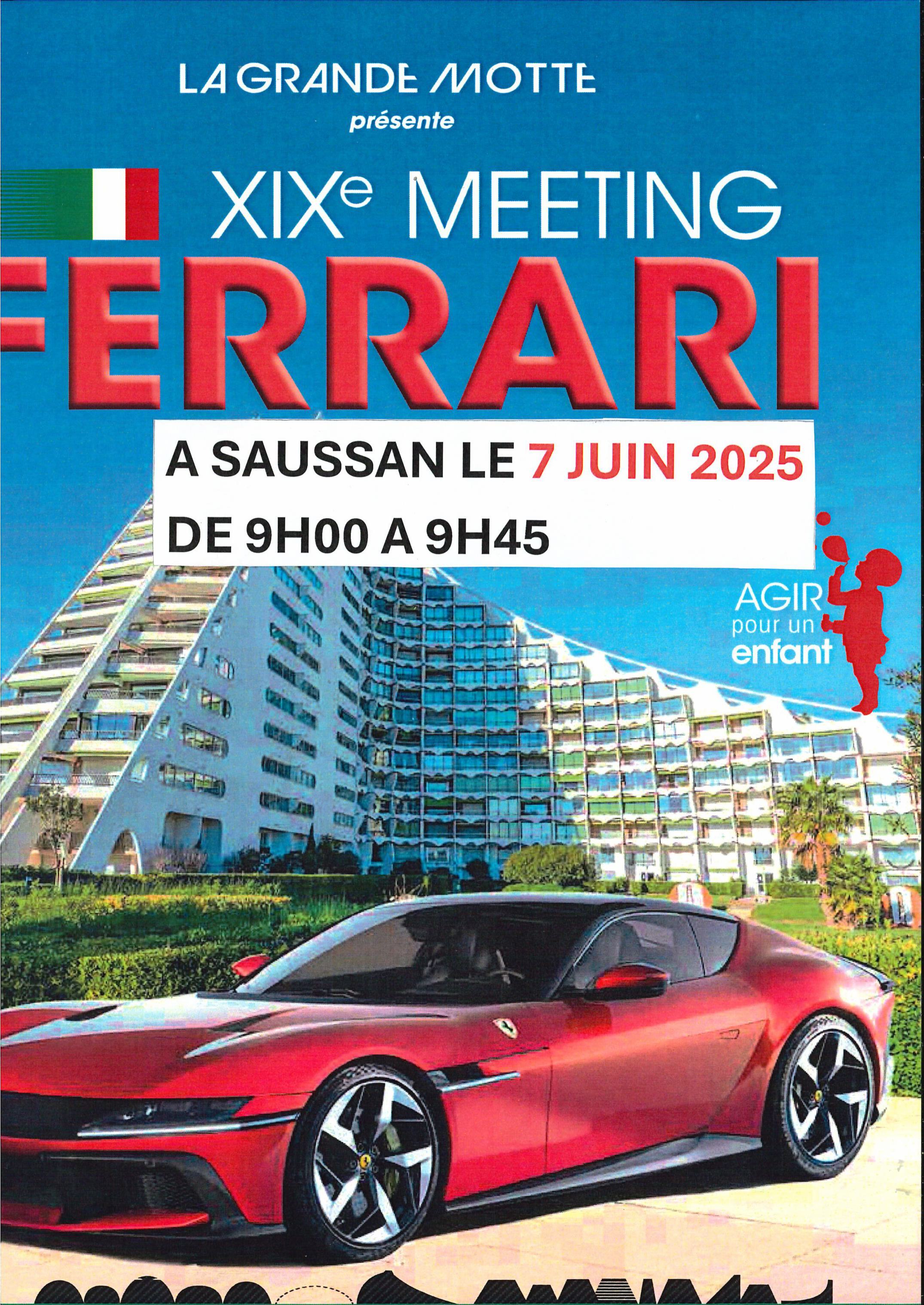 Meeting Ferrari