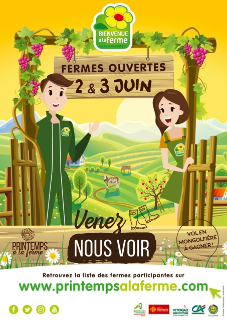 Affiche Printemps BAF 2018