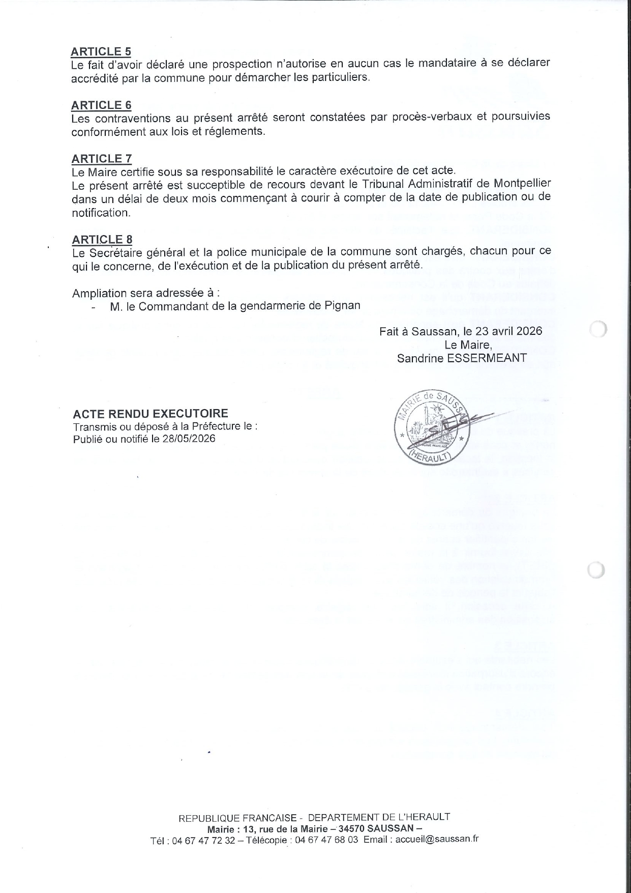 Demarchage 2