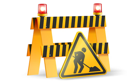 Autorisation de voirie - travaux