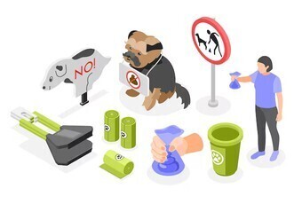 Déjection canine