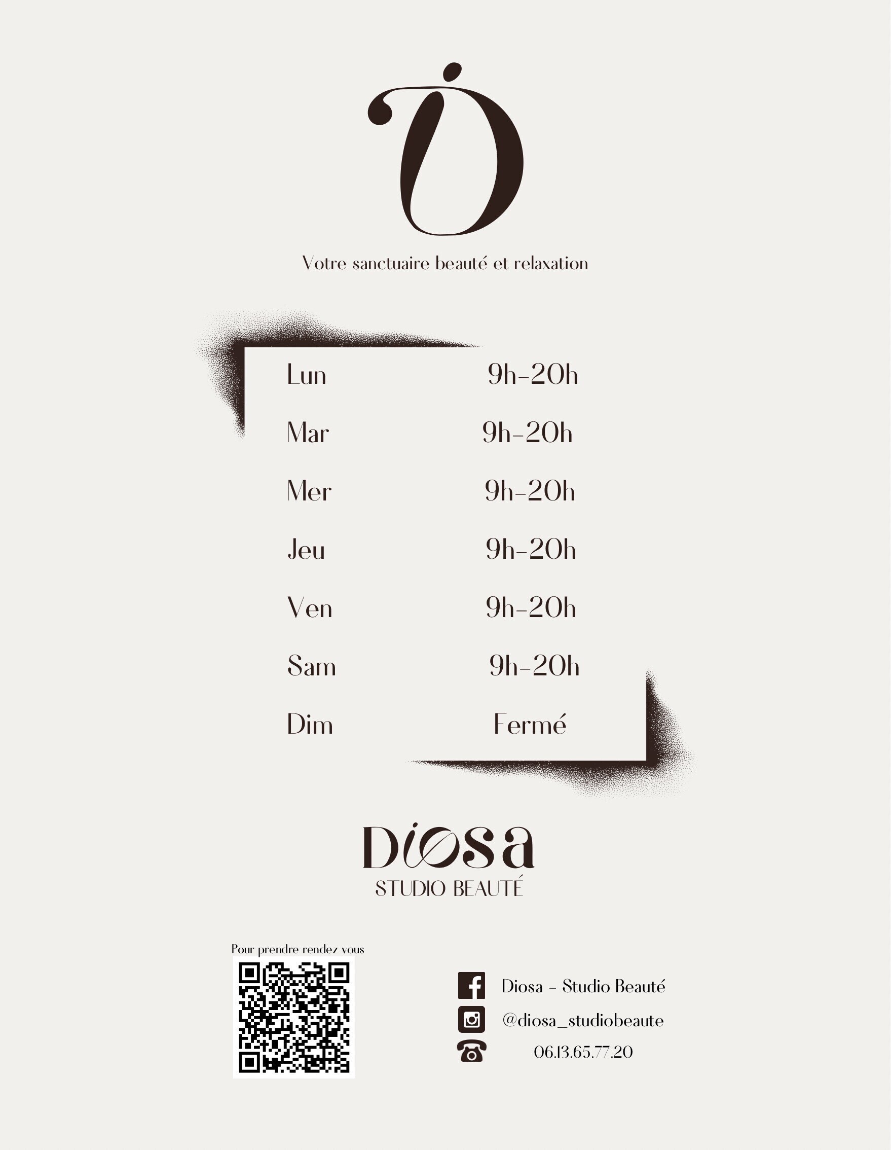 Diosa horaires