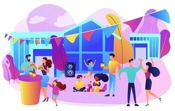 Fête de village