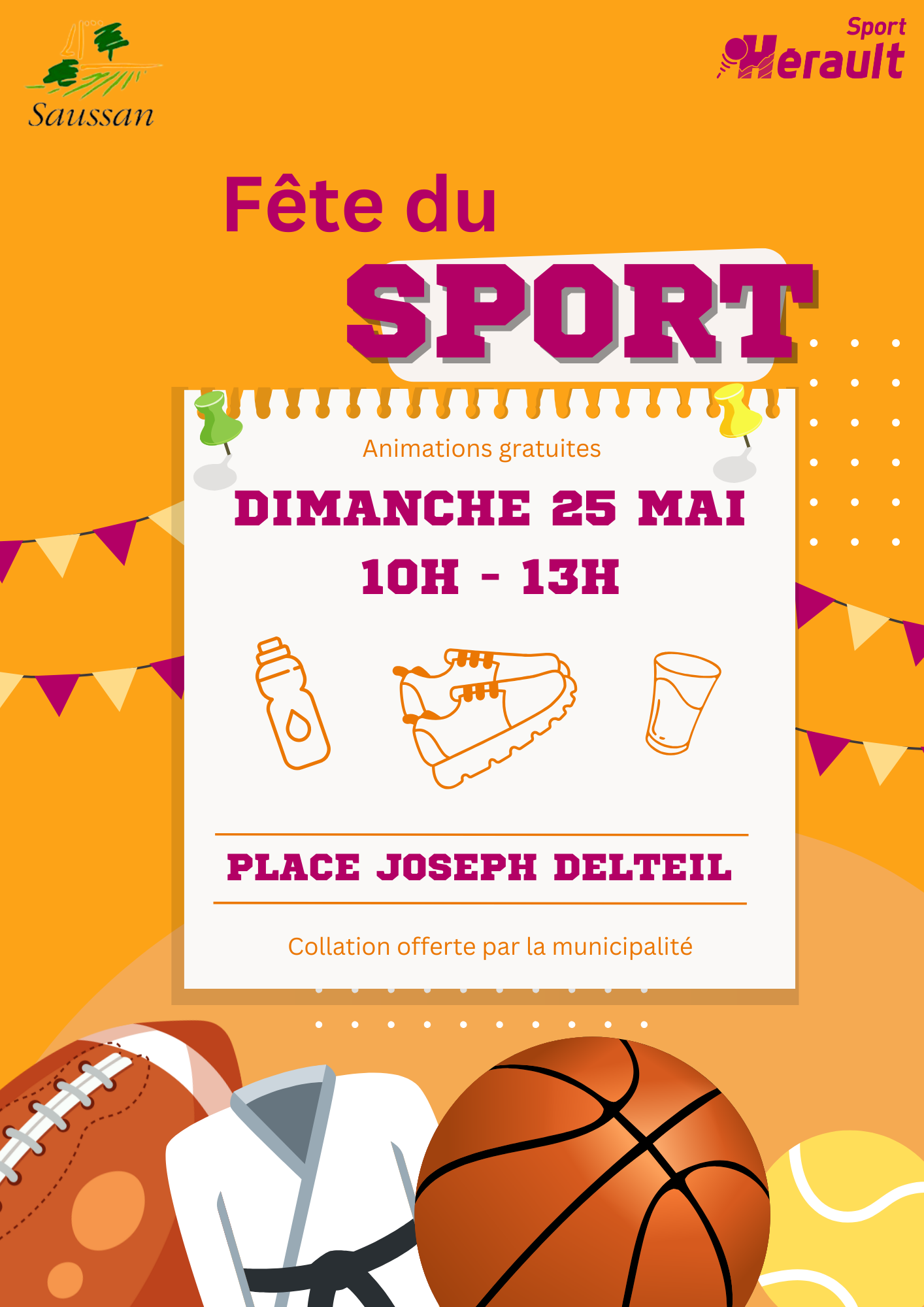 Fête du sport 2025