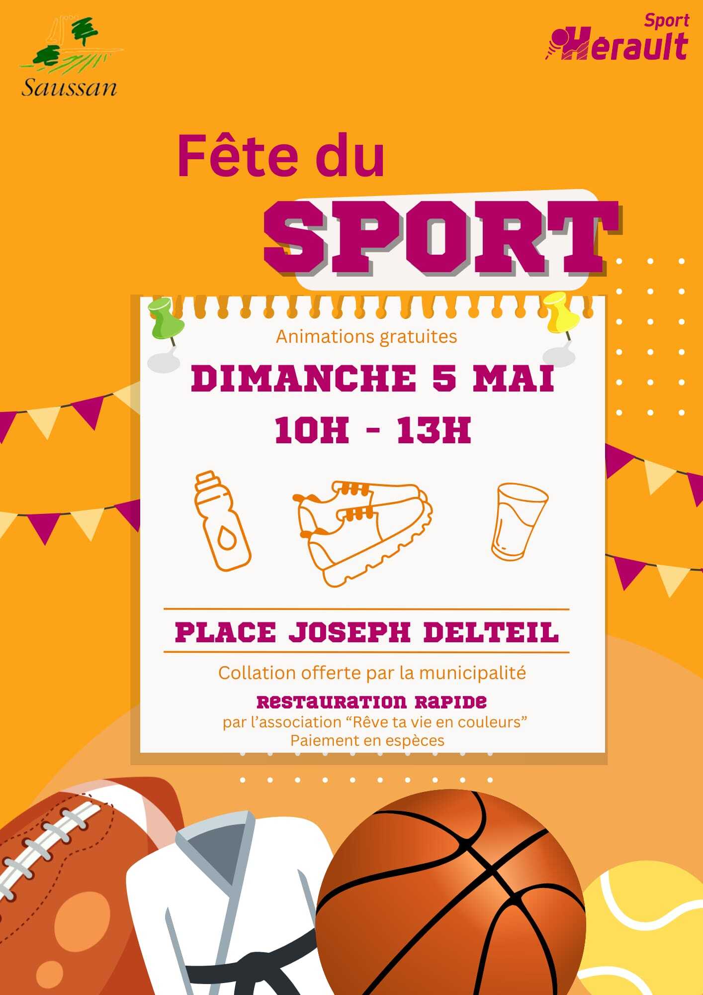 Fête du Sport 2024