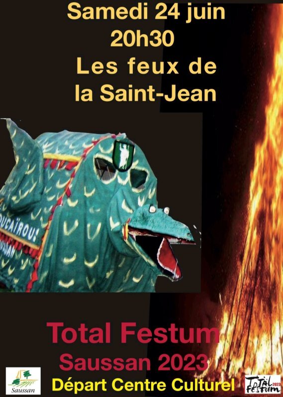 Feux saint jean 2023