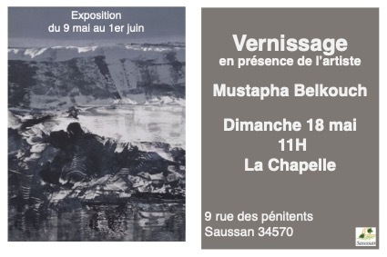 Vernissage Belkouch
