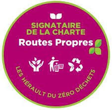 Label route propre