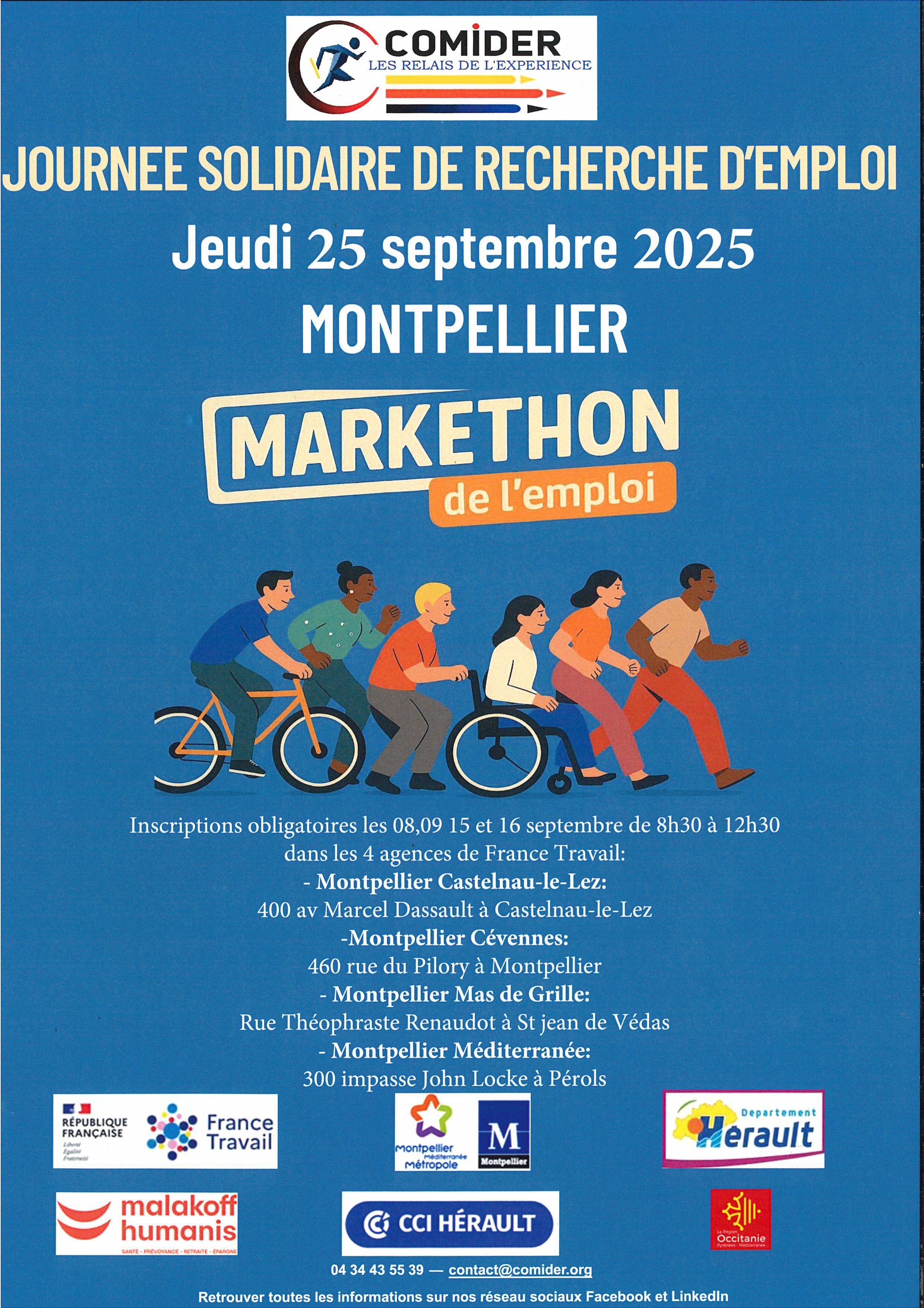 Markethon de l'emploi 2025