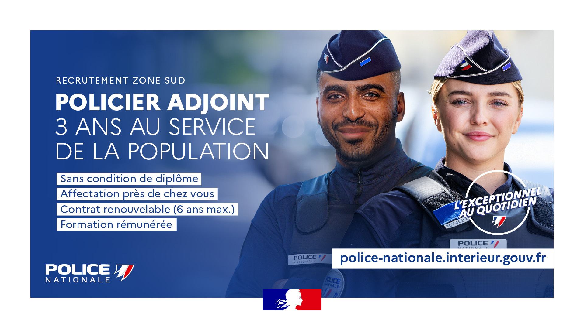 Recrutement mai 2025