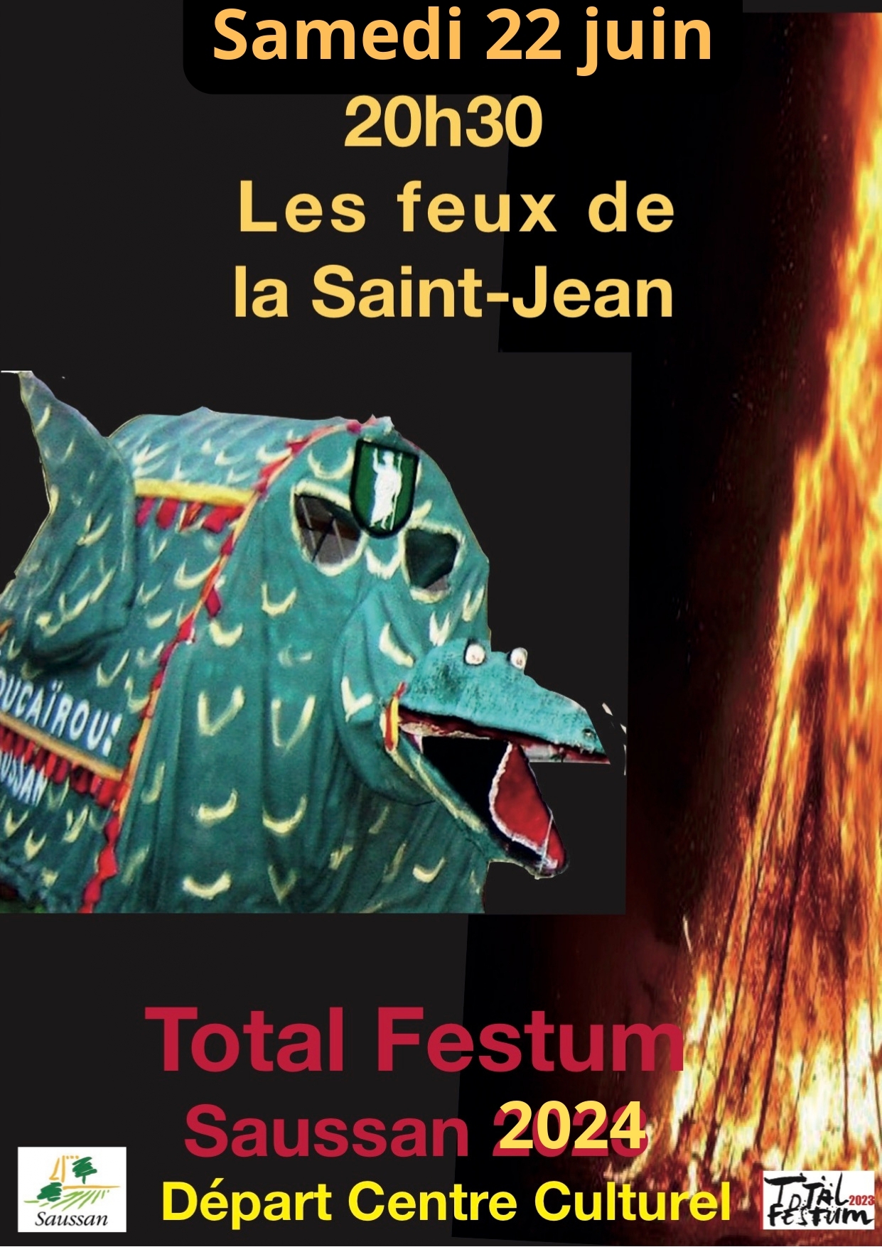 Feux saint jean 2024
