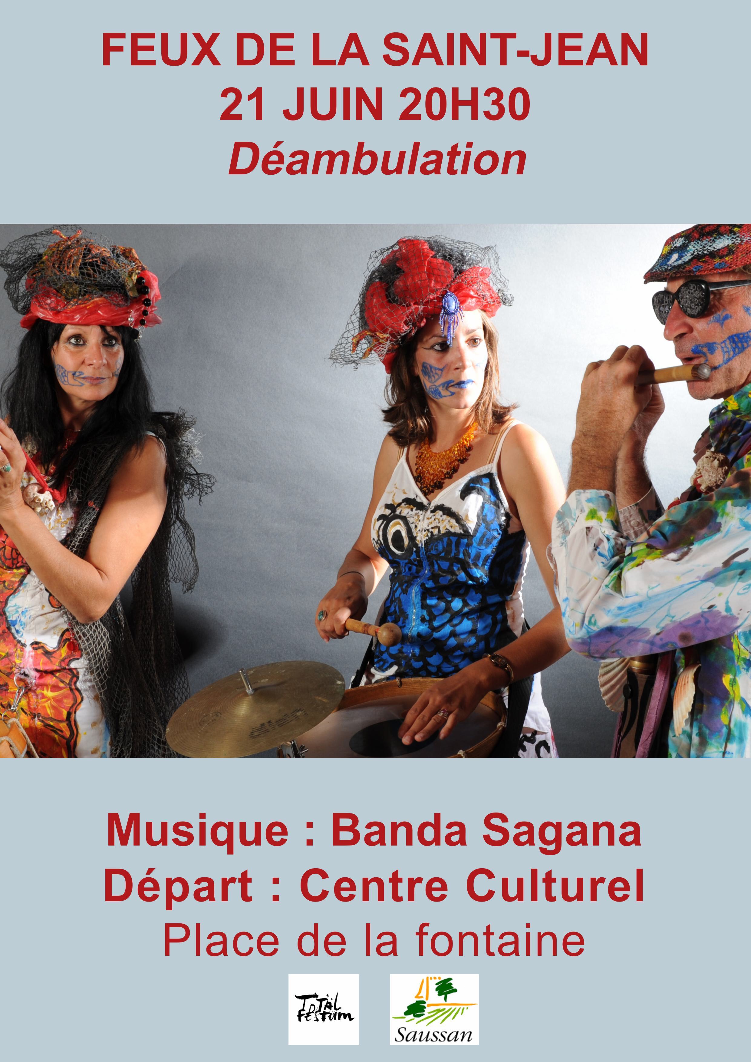 Feux saint jean 2025