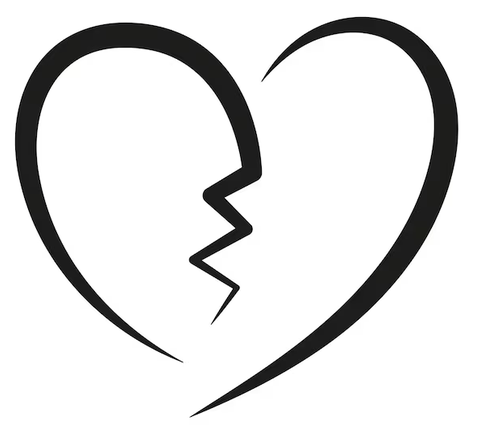 Coeur brisé