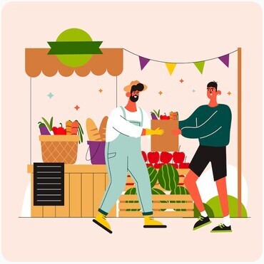 Marché dominical