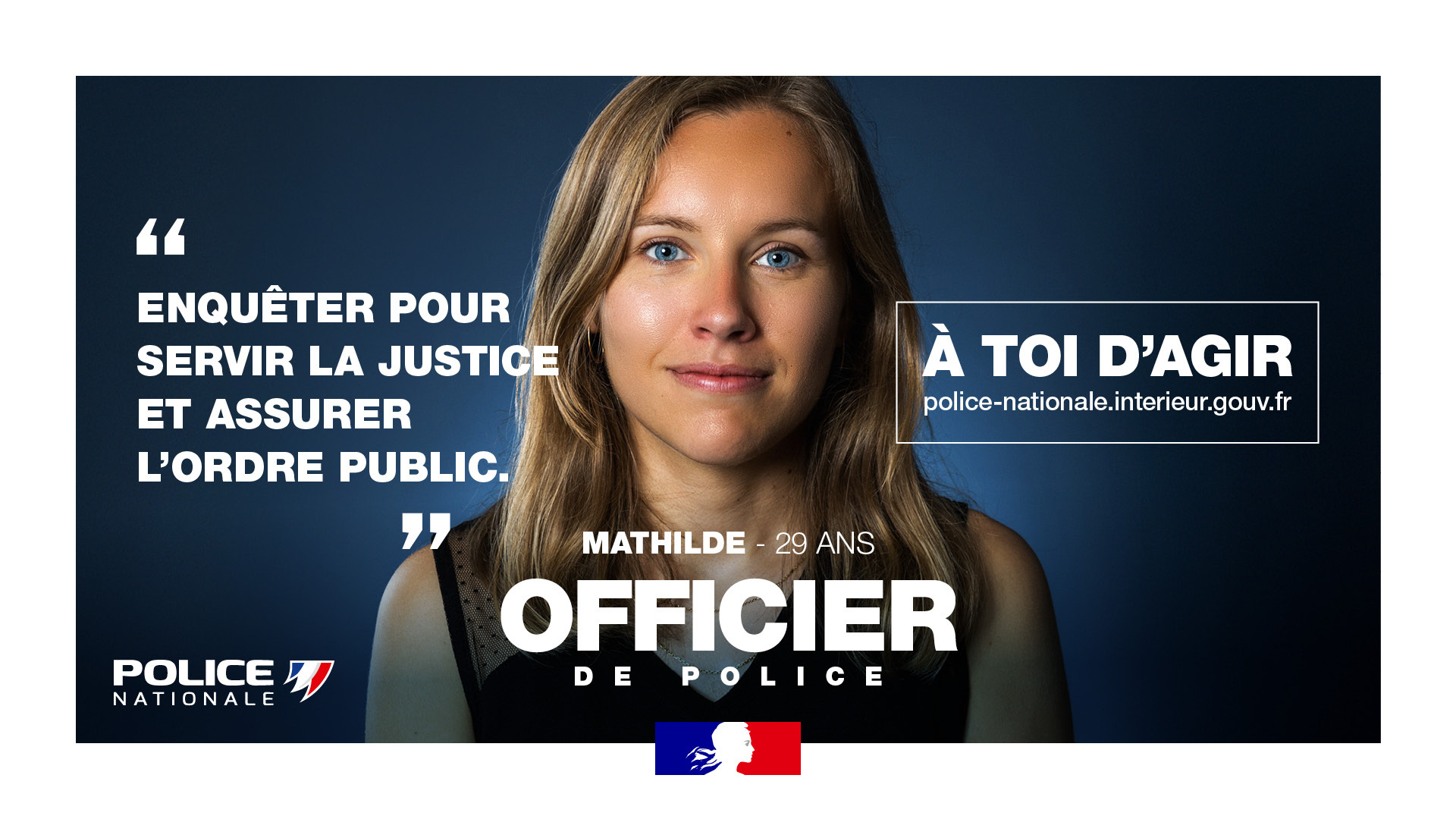 Campagne officier 2025