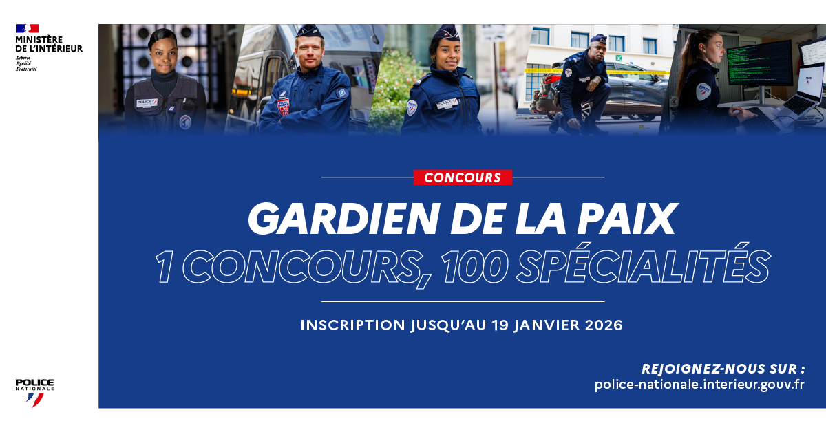 Recrutement 2026